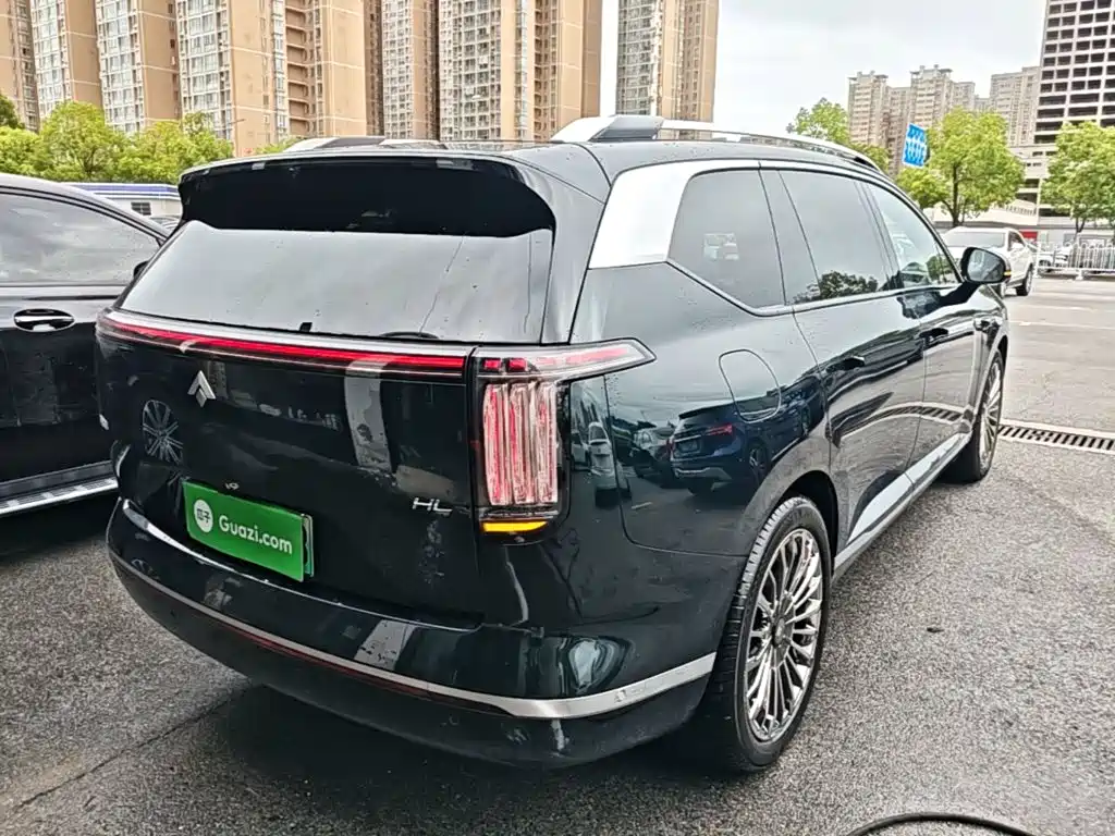 GAC Haobo Hyper HL 2025 2025 Model Revised 350 Max 6-Seater Lidar Version