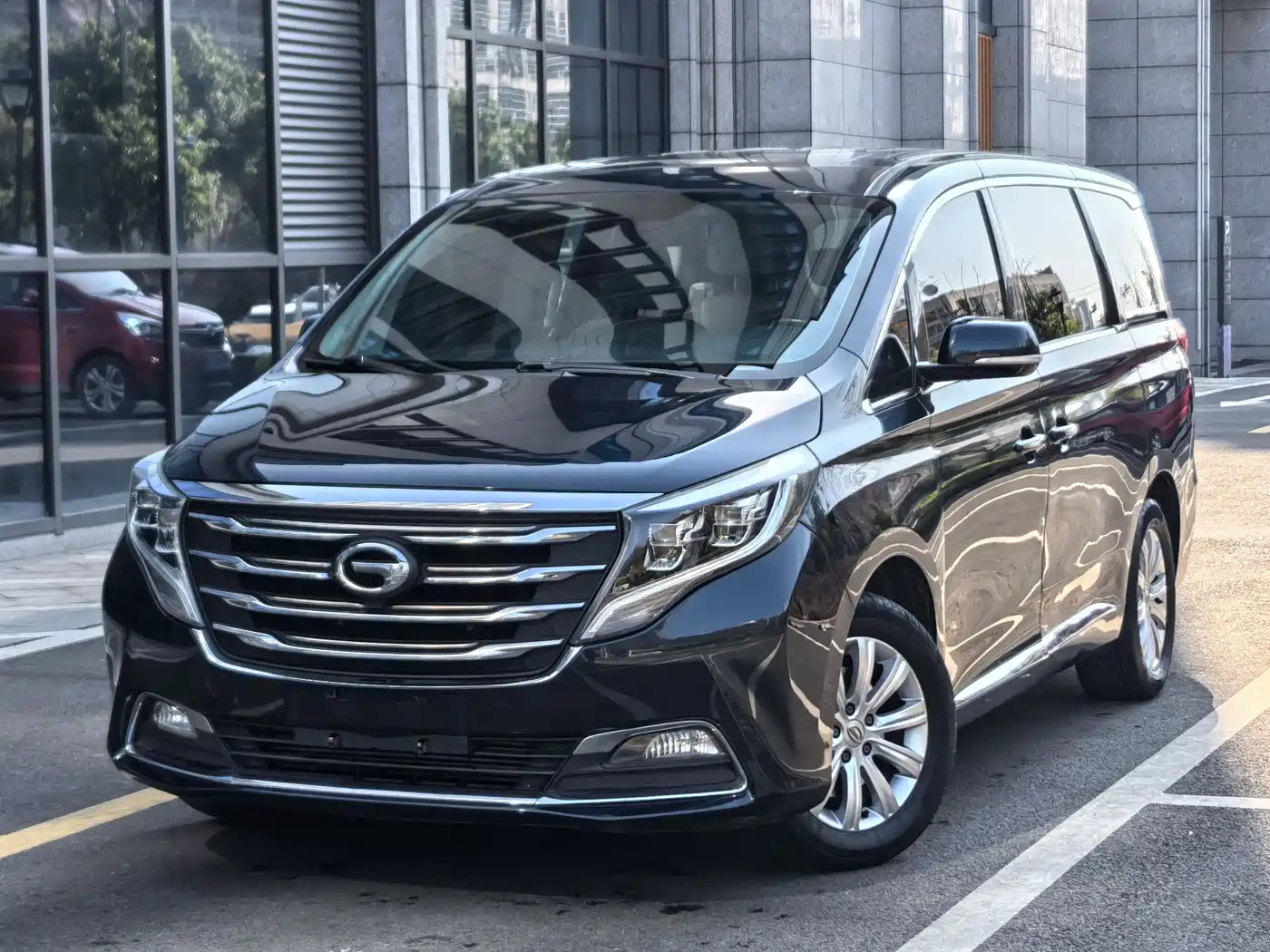 GAC Trumpchi Trumpchi M8 2018 320T Exclusive Edition