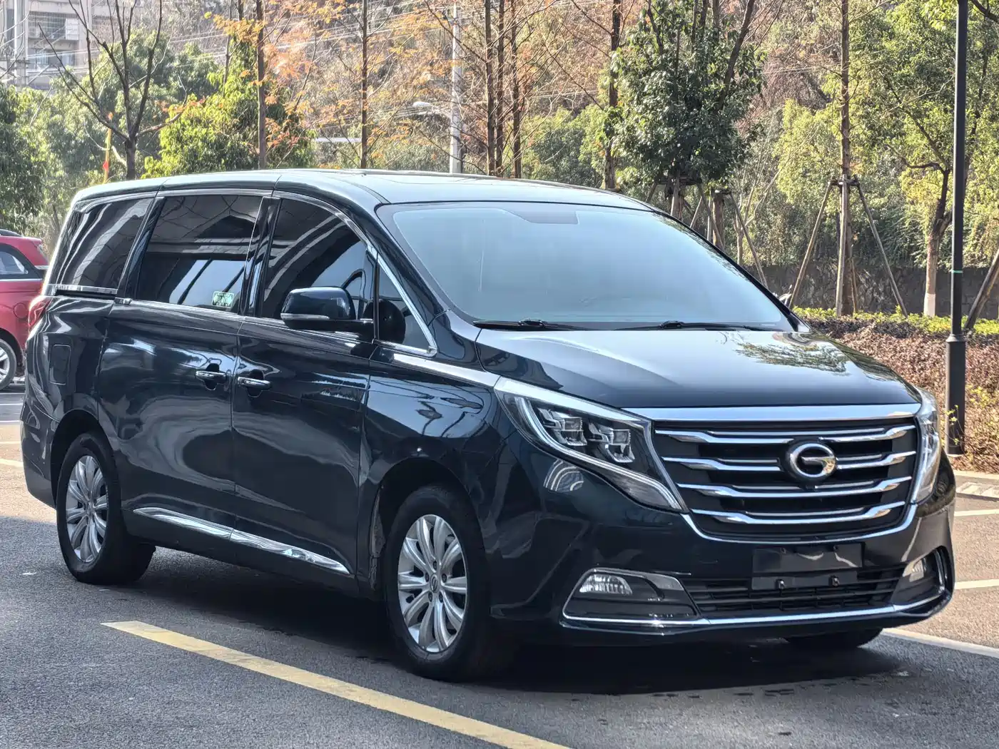 GAC Trumpchi Trumpchi M8 2018 320T Exclusive Edition фото 3