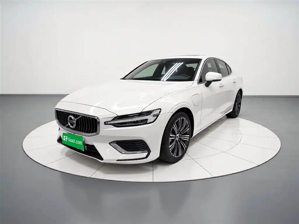 Volvo S60 Plug-in Hybrid 2021 T8 Twin Engine AWD Inscription Luxury Edition