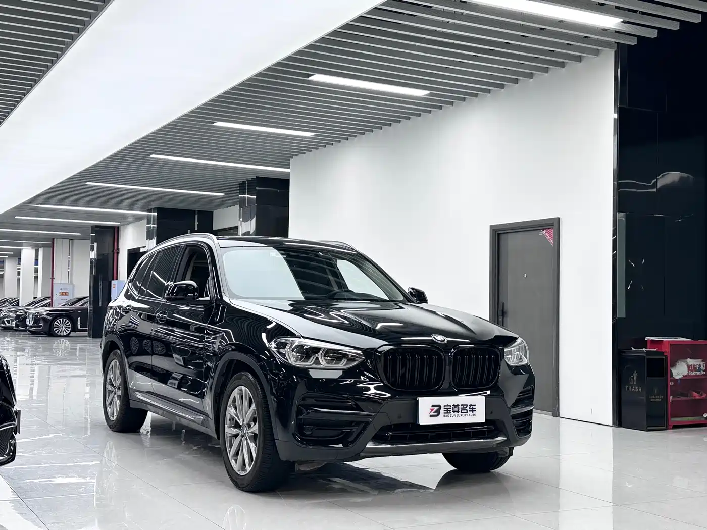 BMW X3 2020 xDrive25i Luxury Package фото 3