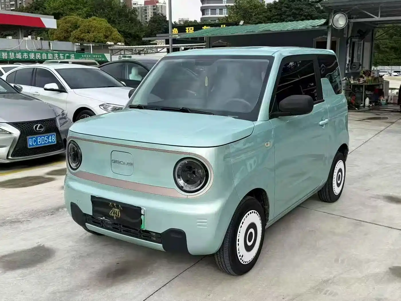 Geely Galaxy Panda 2023 2023 Panda Mini 200km Lively Bear