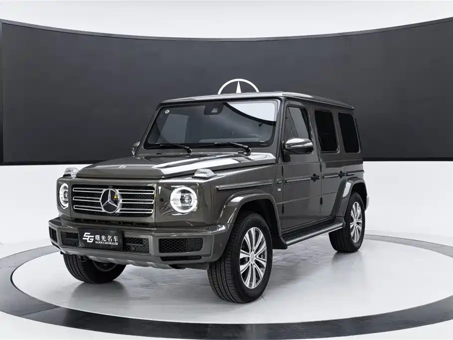 Mercedes-Benz G-Class 2023 G 500