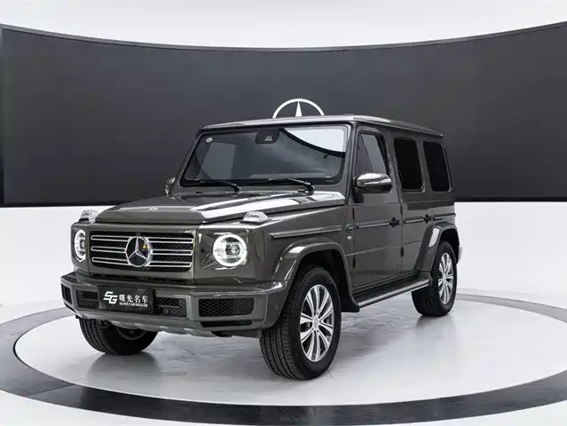 Mercedes-Benz G-Class 2023 G 500