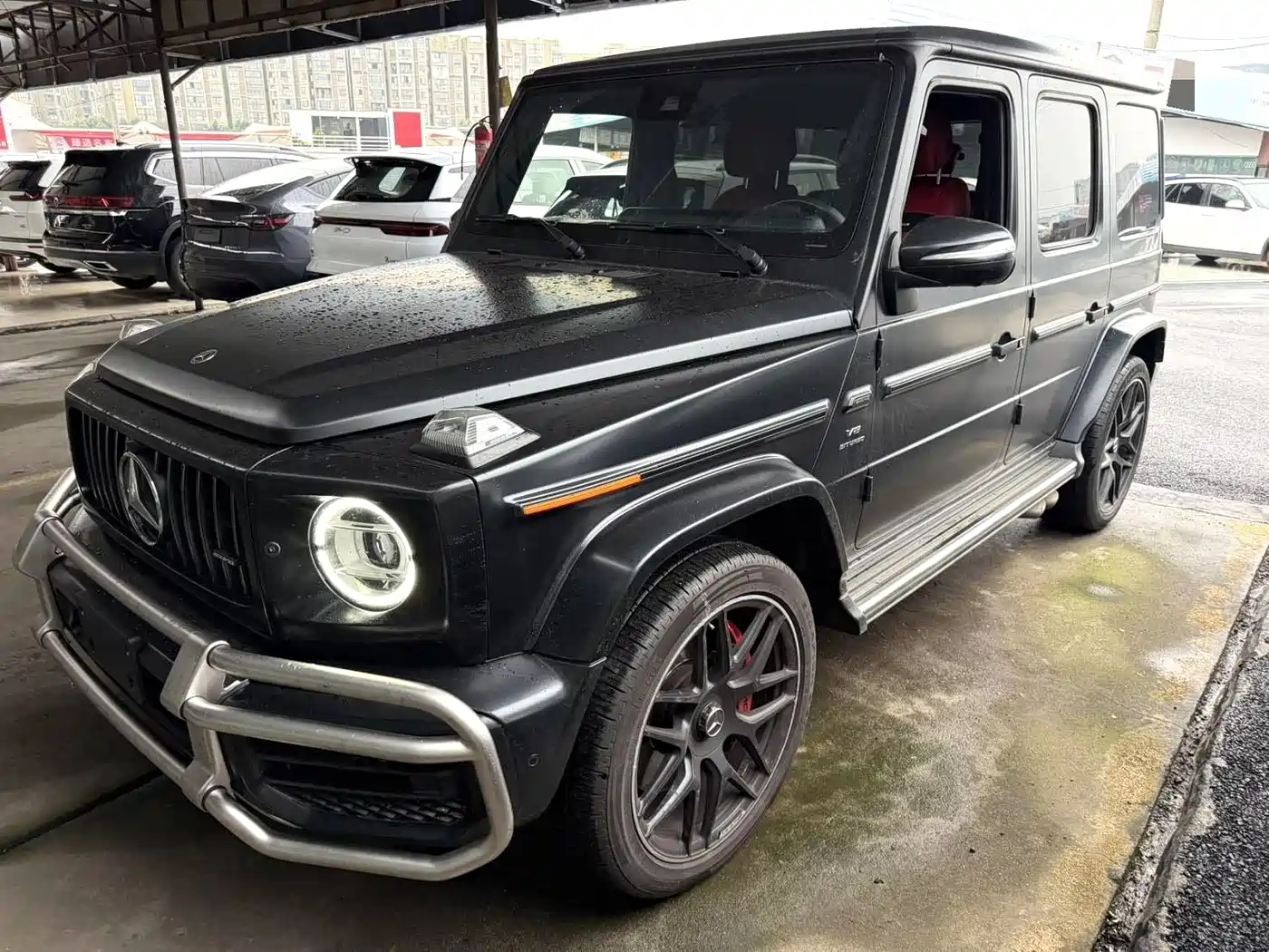 MERCEDES-BENZ G CLASS AMG