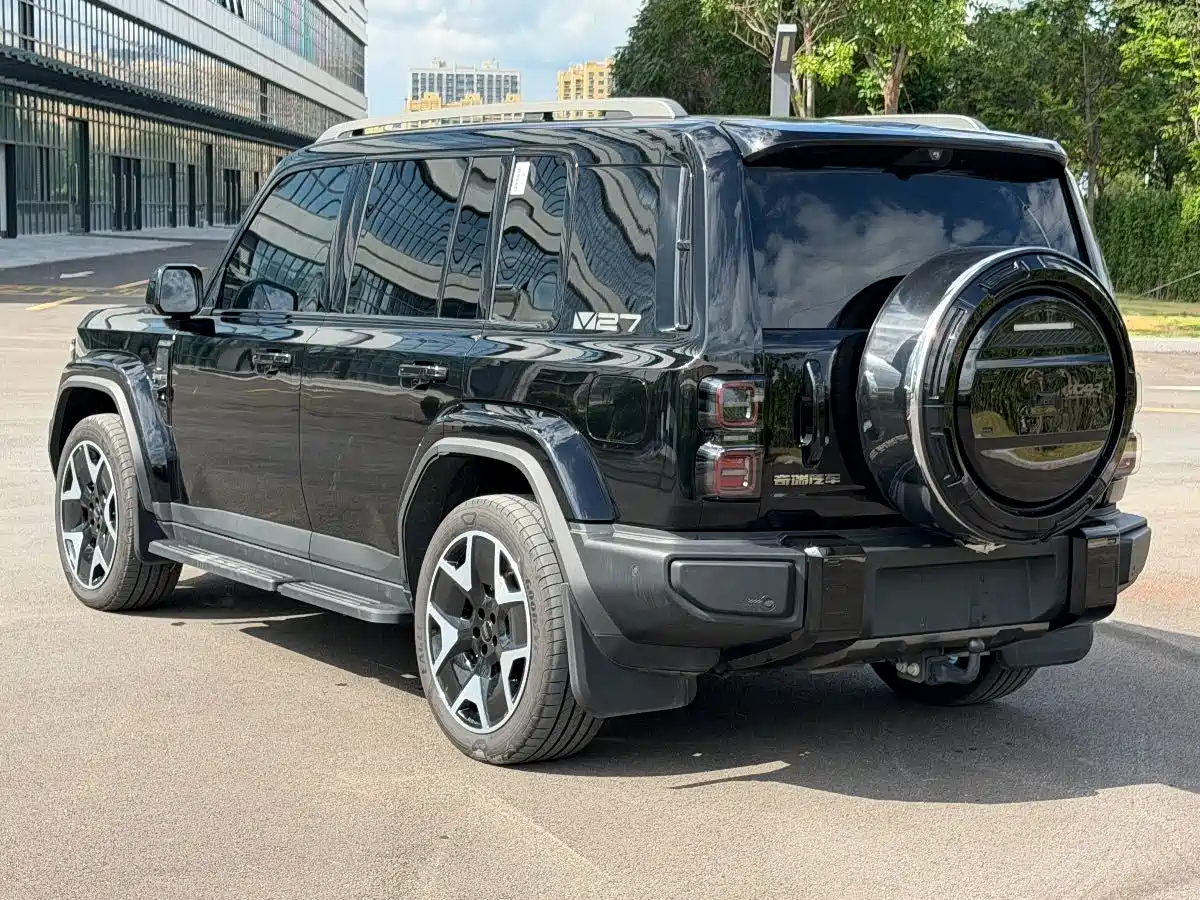 iCAR V27 2026 2025 LiDAR Edition