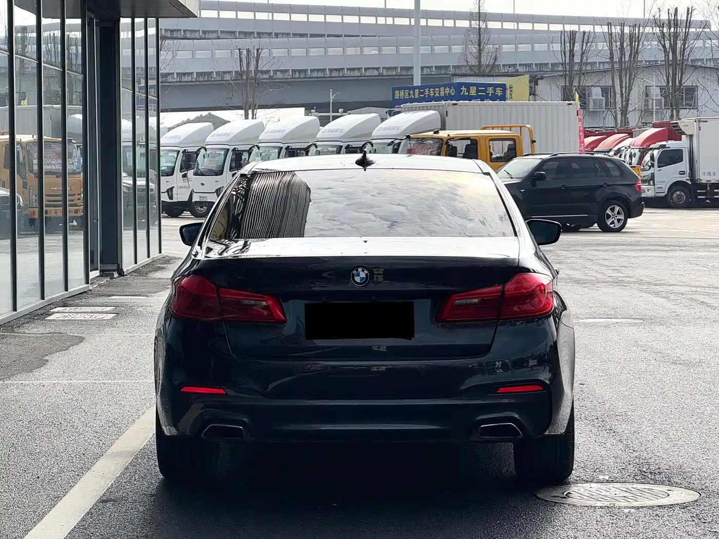 BMW 5 Series 2018 525Li M Sport Package фото 8