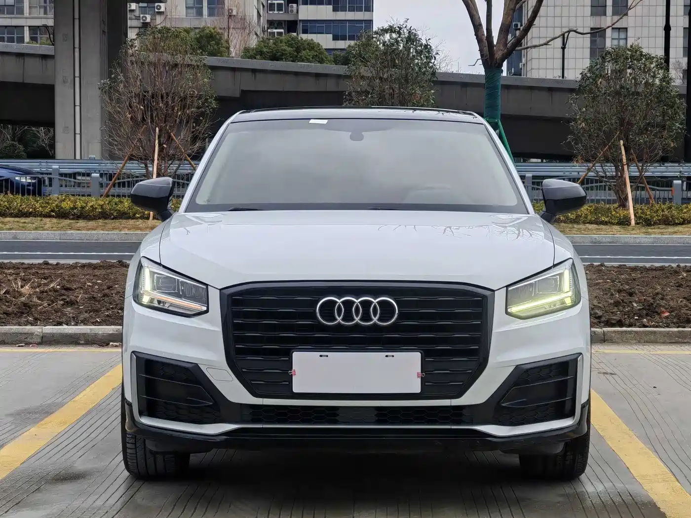 Audi Q2L 2018 35 TFSI Launch Exclusive Edition China VI фото 2