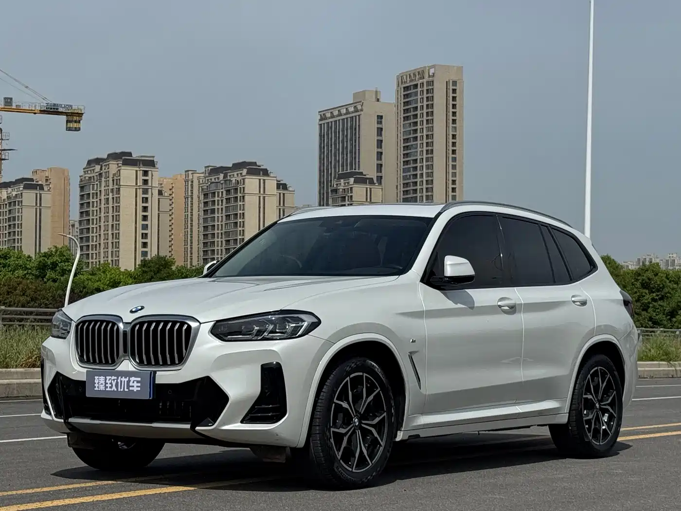 BMW X3 2022 Facelift xDrive25i M Sport Package