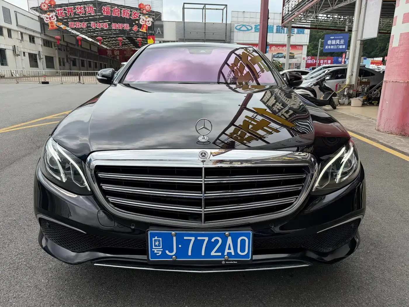 Mercedes-Benz E-Class 2017 E 200 L 4MATIC фото 2