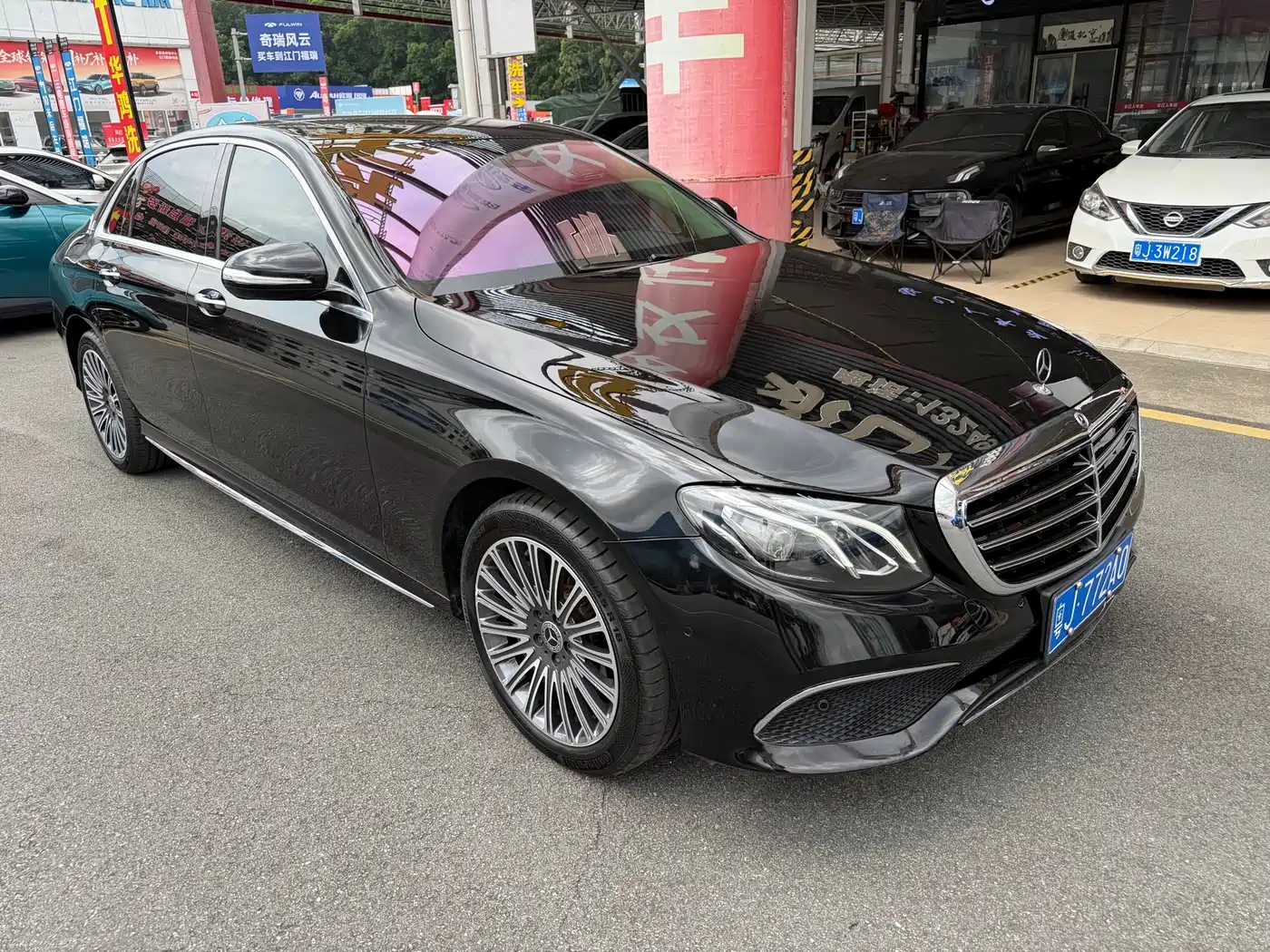 Mercedes-Benz E-Class 2017 E 200 L 4MATIC фото 7