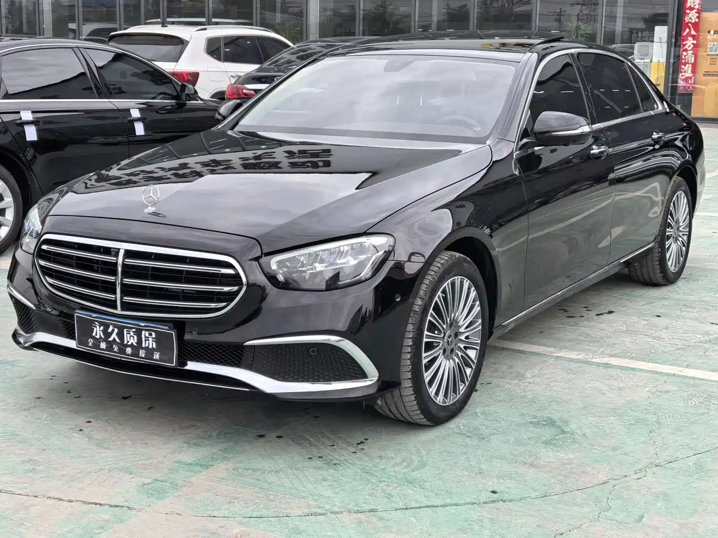Mercedes-Benz E-Class 2023 Facelift E 300 L Fashion