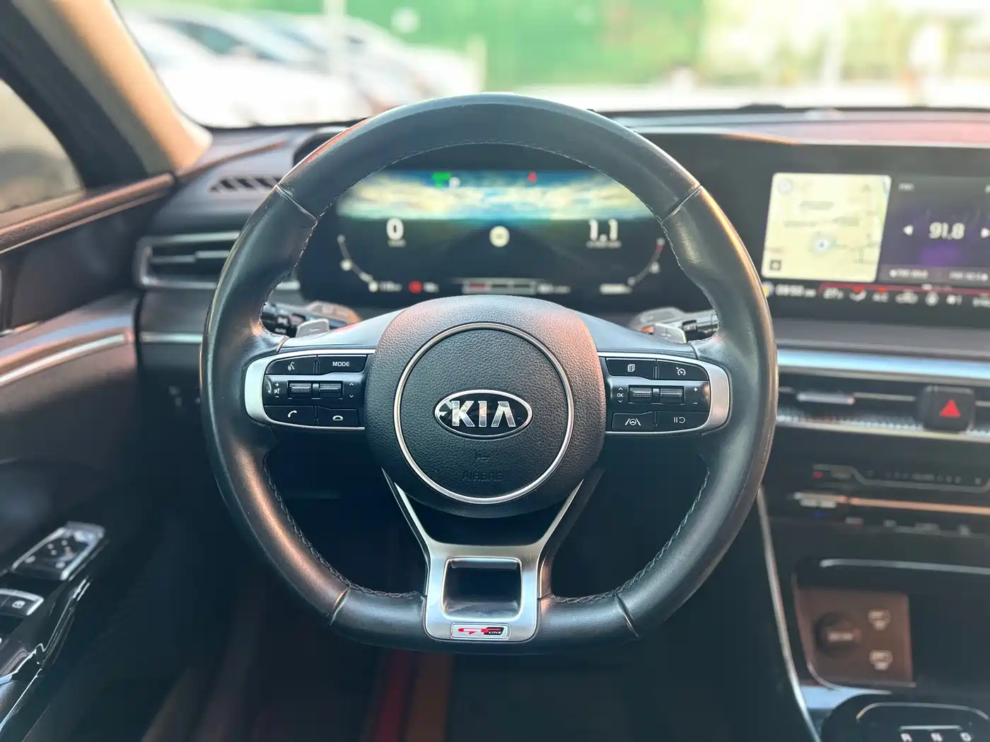 Kia K5 2020 380T GT-Line Premium Tech Version фото 22