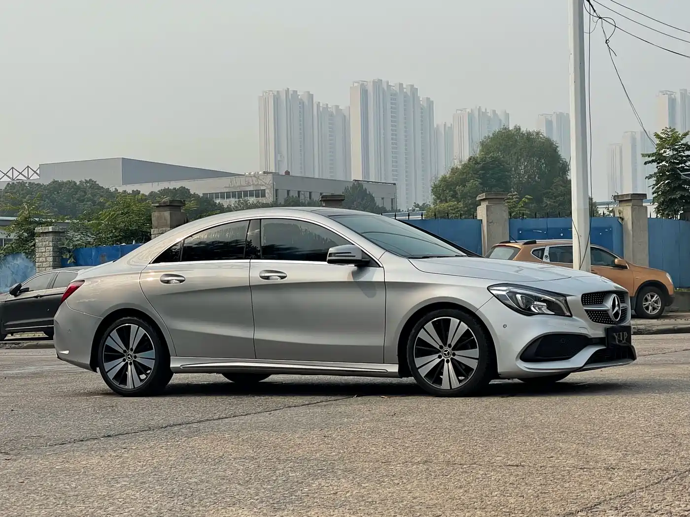 Mercedes-Benz CLA (Import) 2018 CLA 200 Fashion Edition фото 3