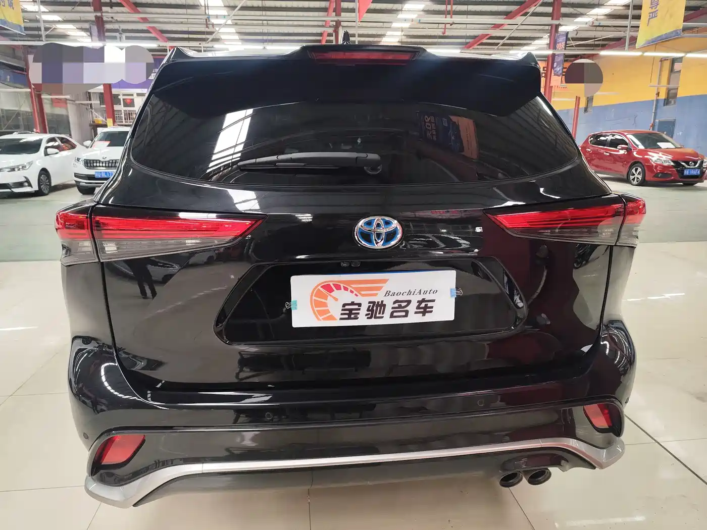 Toyota Crown Kluger 2022 2.5L HEV 4WD Flagship Edition фото 15