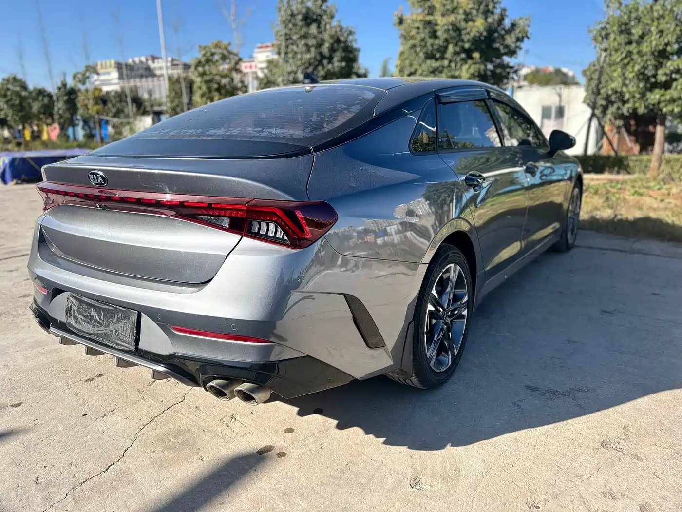 Kia K5 2020 380T GT-Line Premium Tech Version фото 6