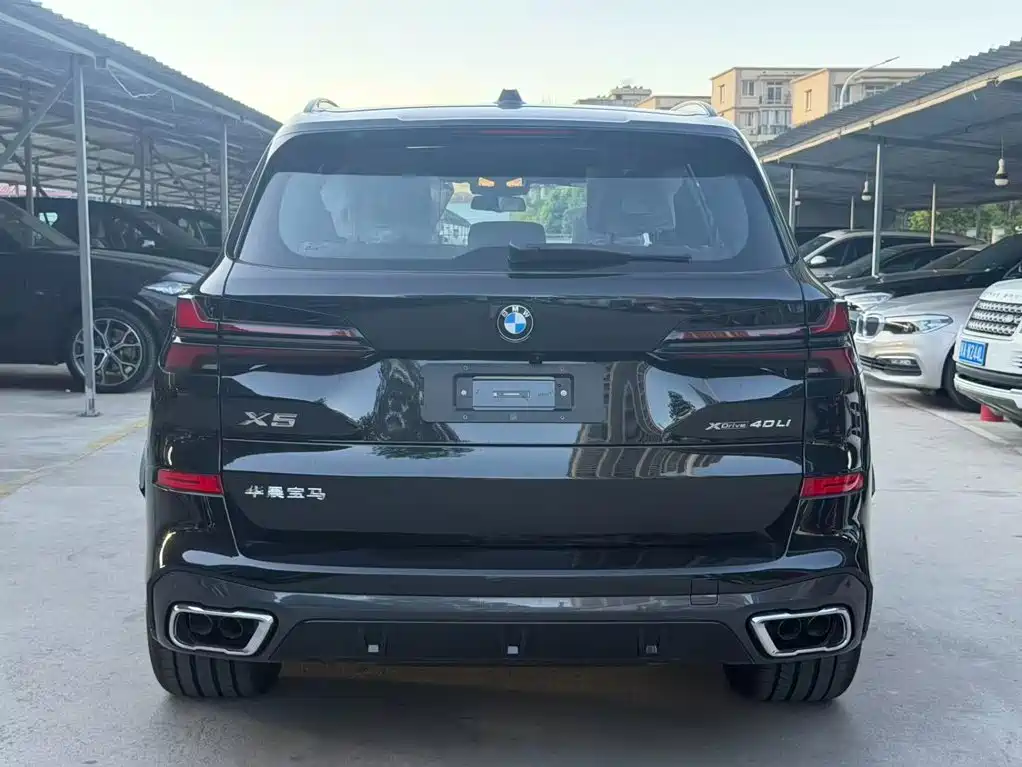 BMW X5 2026 2026 Facelift xDrive 40Li M Sport Shadowline Package