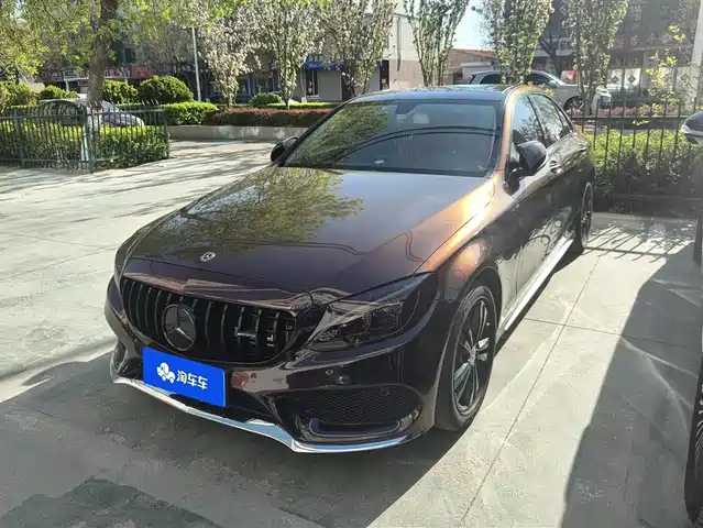 MERCEDES-BENZ C CLASS