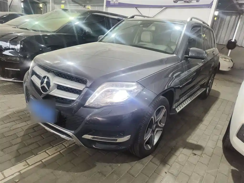 Mercedes-Benz GLK-Class 2013 Facelift GLK 300 4MATIC Luxury
