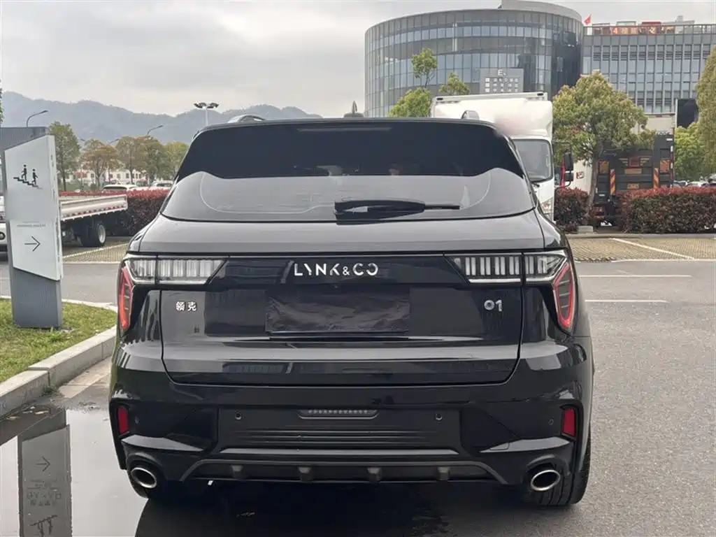 Lynk & Co 01 2021 2.0TD 2WD Pro фото 24
