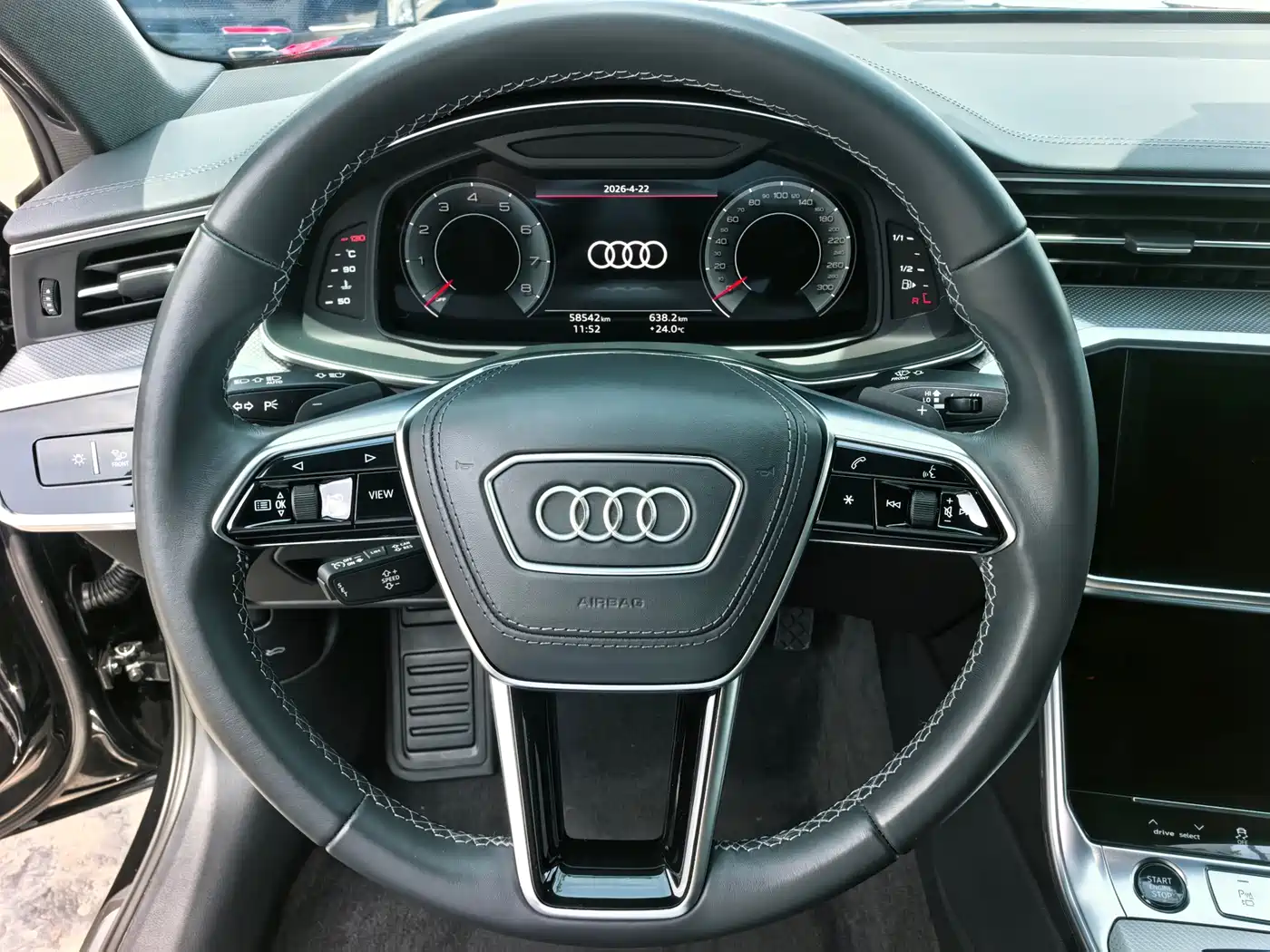 Audi A6L 2023 40 TFSI Luxury Dynamic фото 8