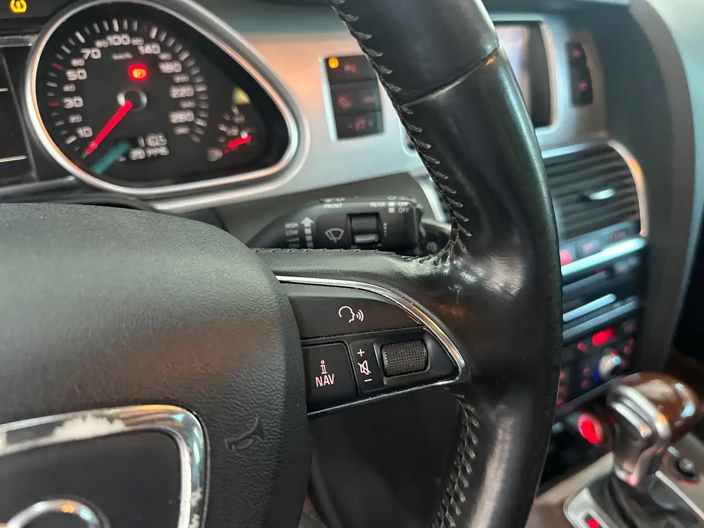 Audi Q7 2012 2013 35 TFSI Progressive