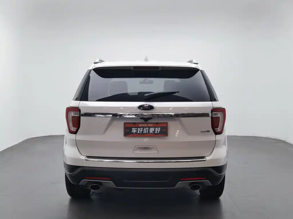 Ford Explorer (Import) 2018 2018 2.3T Fashion Edition
