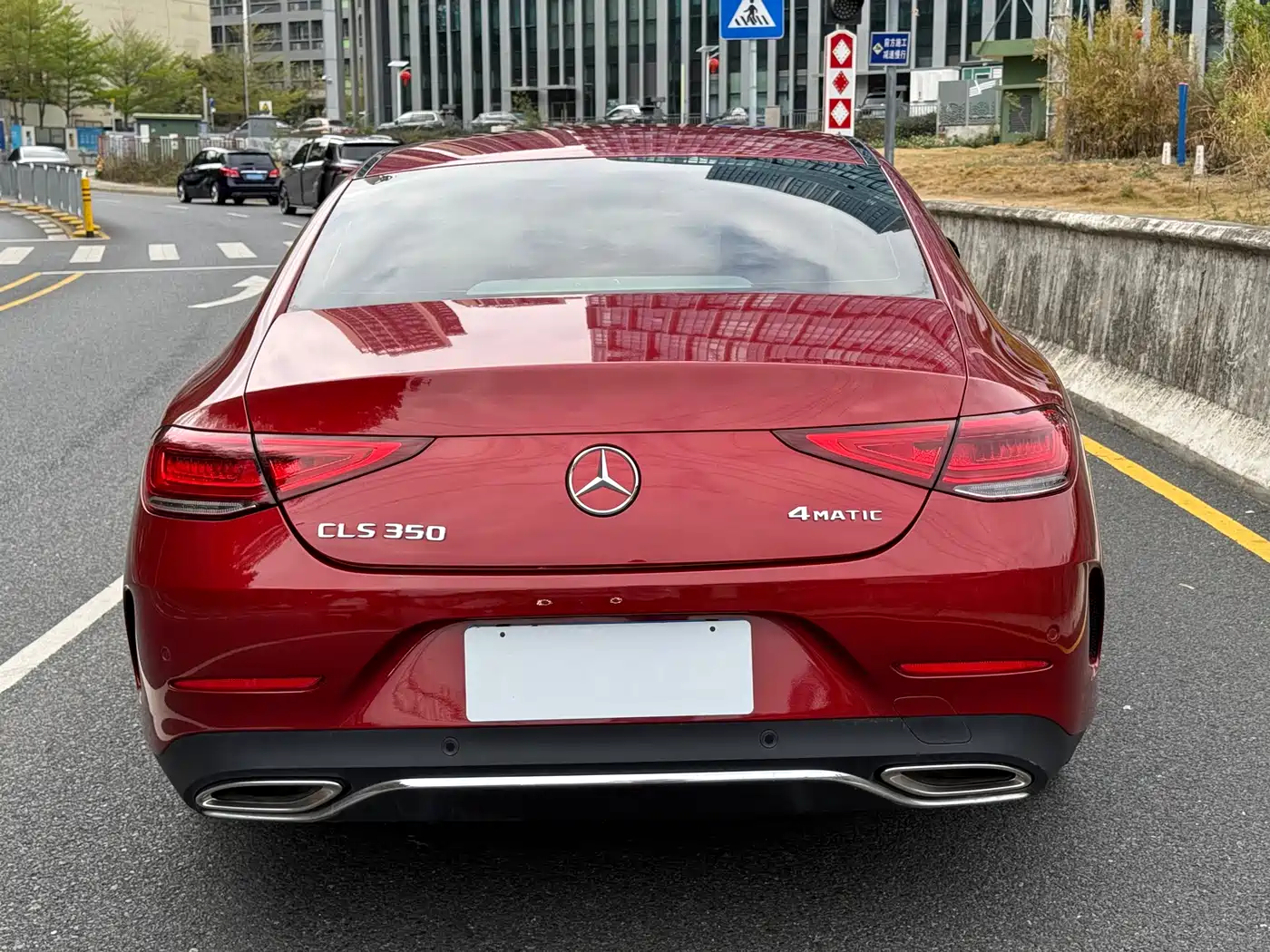 Mercedes-Benz CLS 2020 CLS 350 4MATIC фото 5