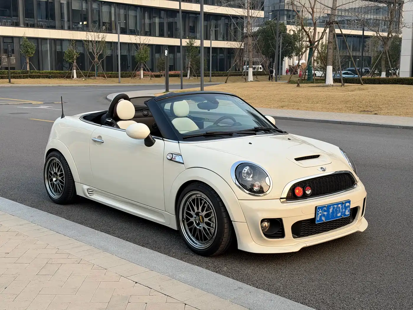 MINI ROADSTER 2012 1.6L COOPER фото 4