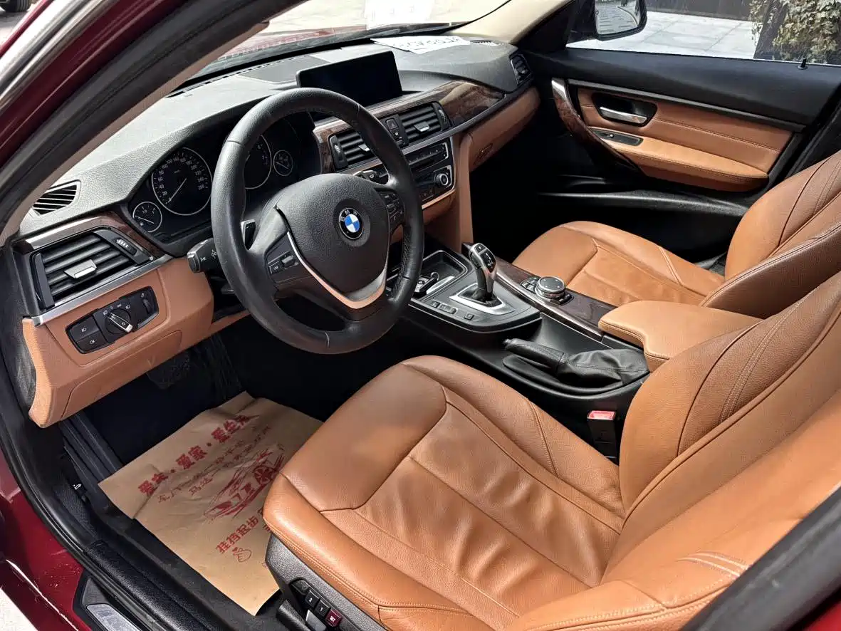 BMW 3 Series 2015 320Li Super Joy Luxury Design Package фото 7