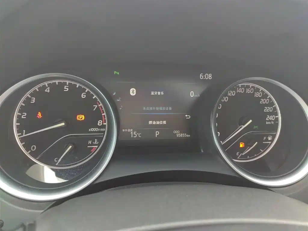 Toyota Camry 2019 2.5G Luxury Edition China VI фото 8