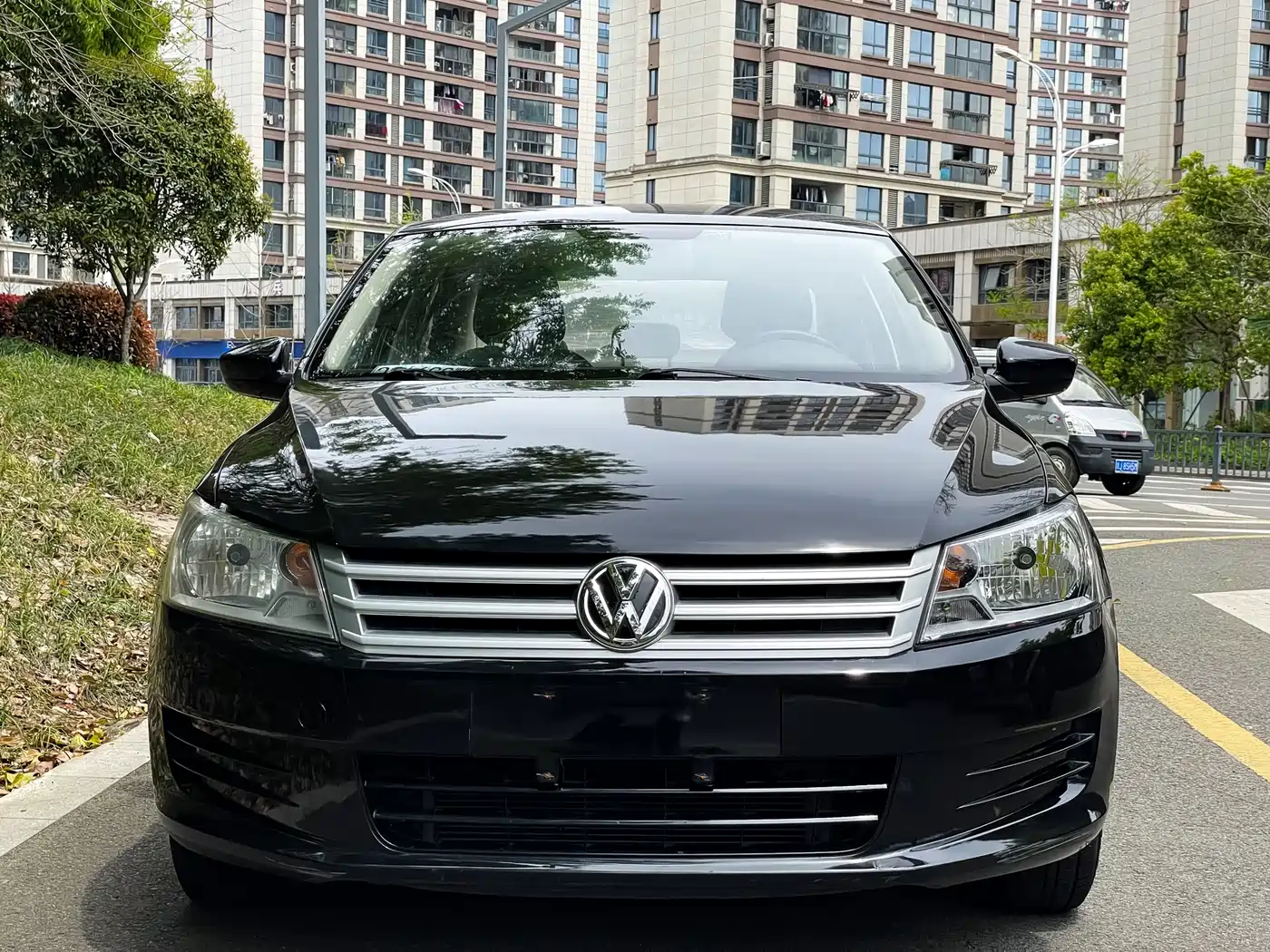 Volkswagen Santana 2013 1.6L Manual Trend Edition фото 11
