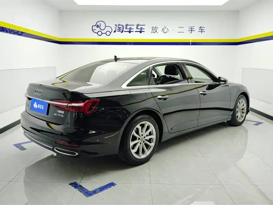 Audi A6L 2021 40 TFSI Luxury Elegance фото 3