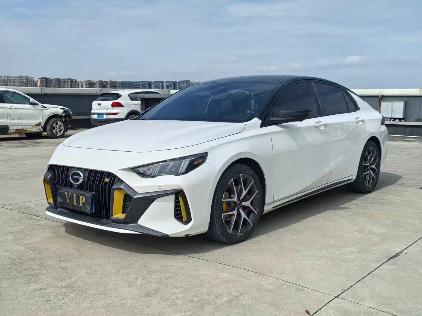GAC Trumpchi Trumpchi Emkoo 2021 270T DCT J16 Edition фото 2