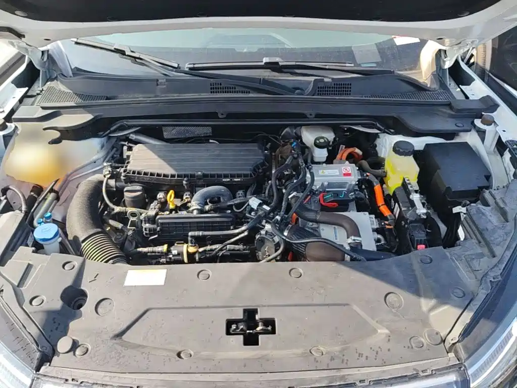 Dongfeng Aeolus Haohan 2024 2023 DH-i 1.5T Luxury Edition