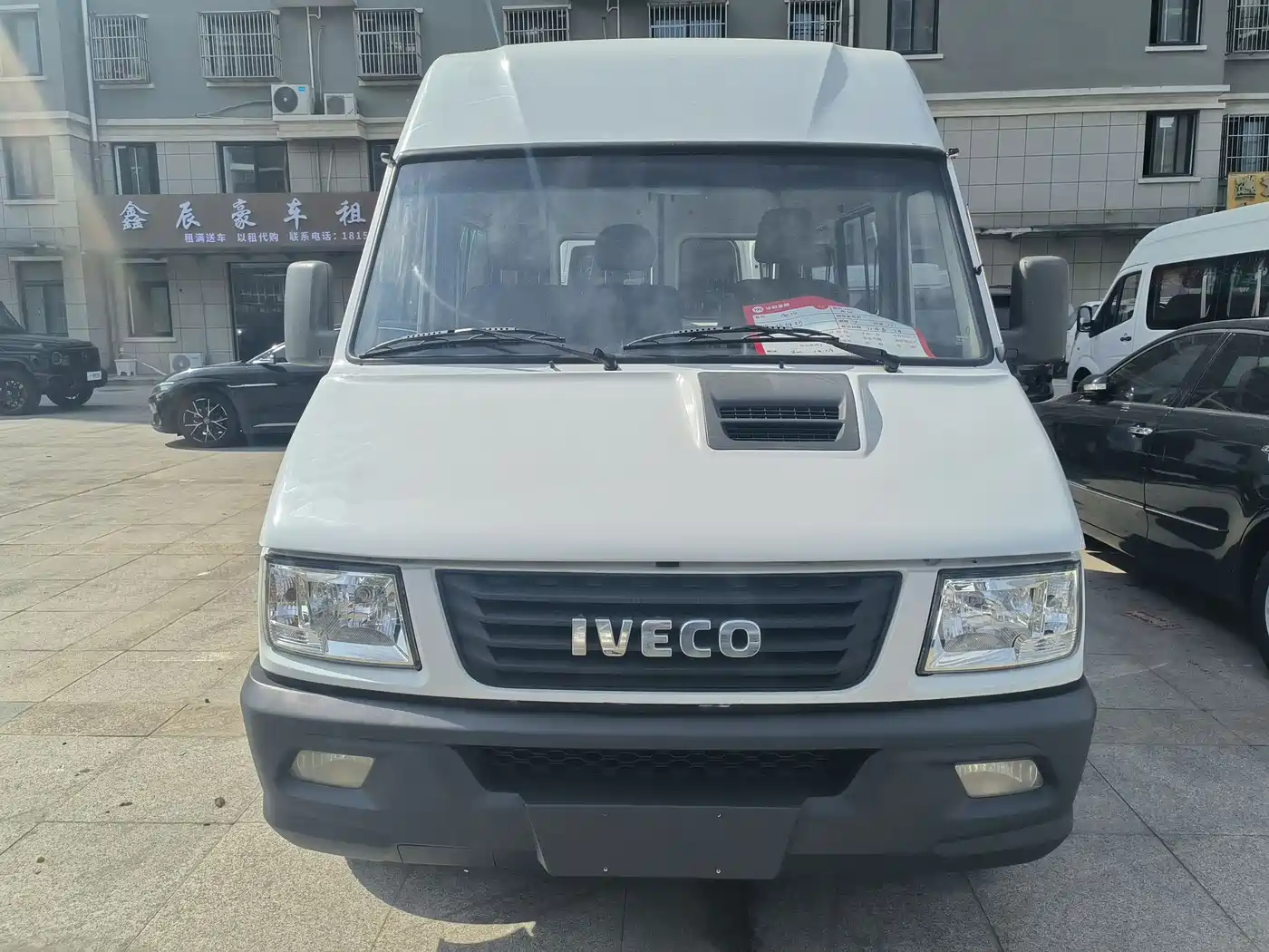 Iveco Daily 2018 2017 Model 2.5T A35 Bus 5-7 Seats 47Z5