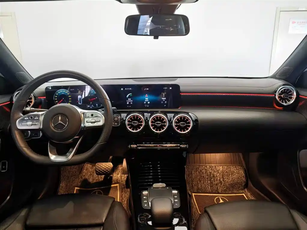 Mercedes-Benz A-Class 2022 Facelift A 200 L Sport Sedan Fashion Style фото 13