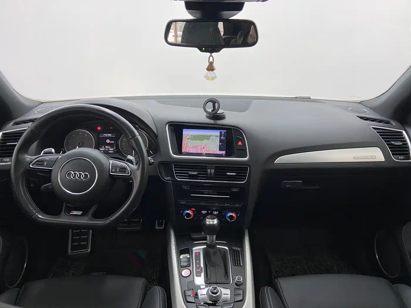 Audi SQ5 2014 SQ5 3.0 TFSI quattro фото 13