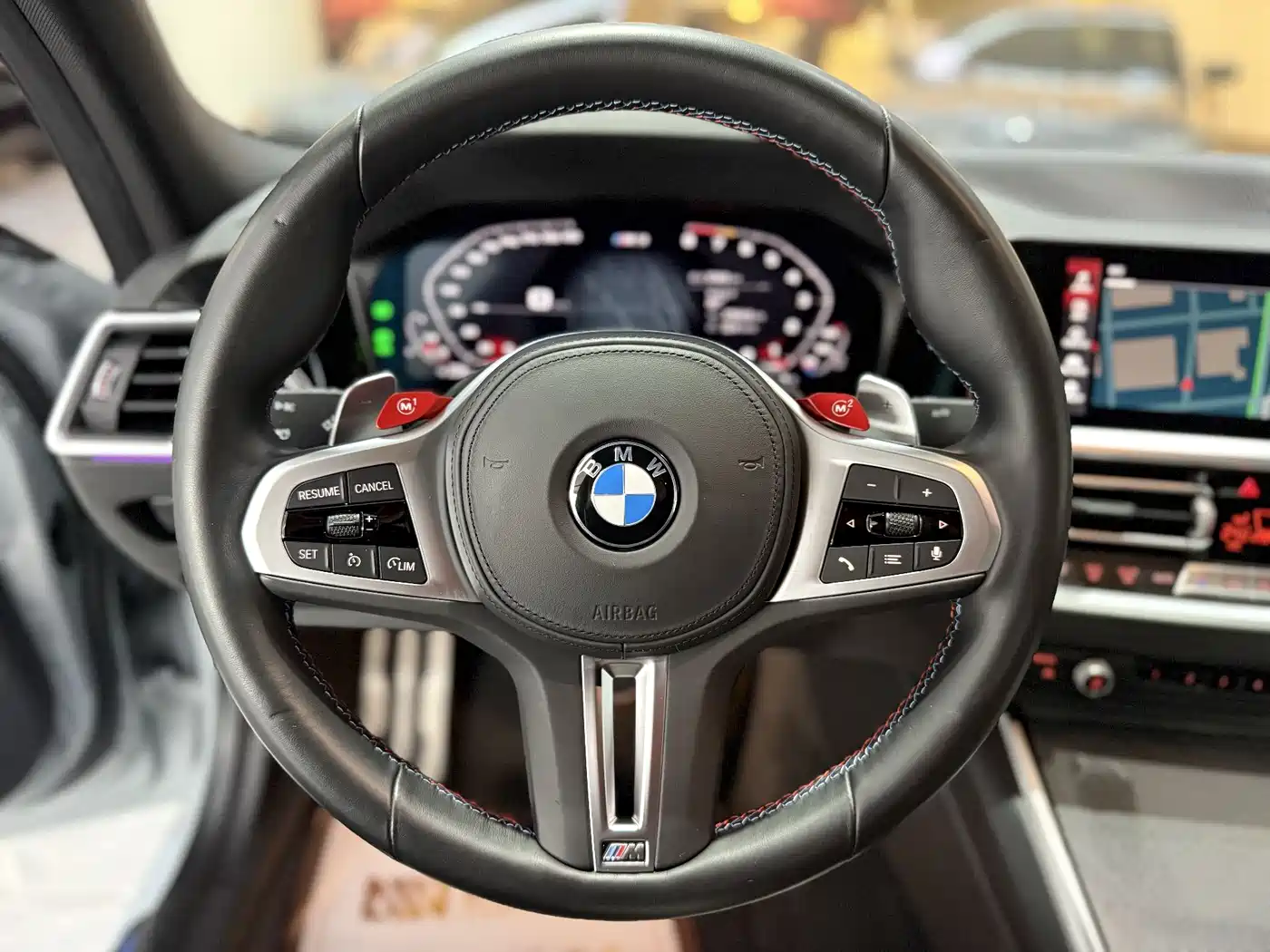 BMW M3 2021 M3 Sedan Thunder Edition фото 6