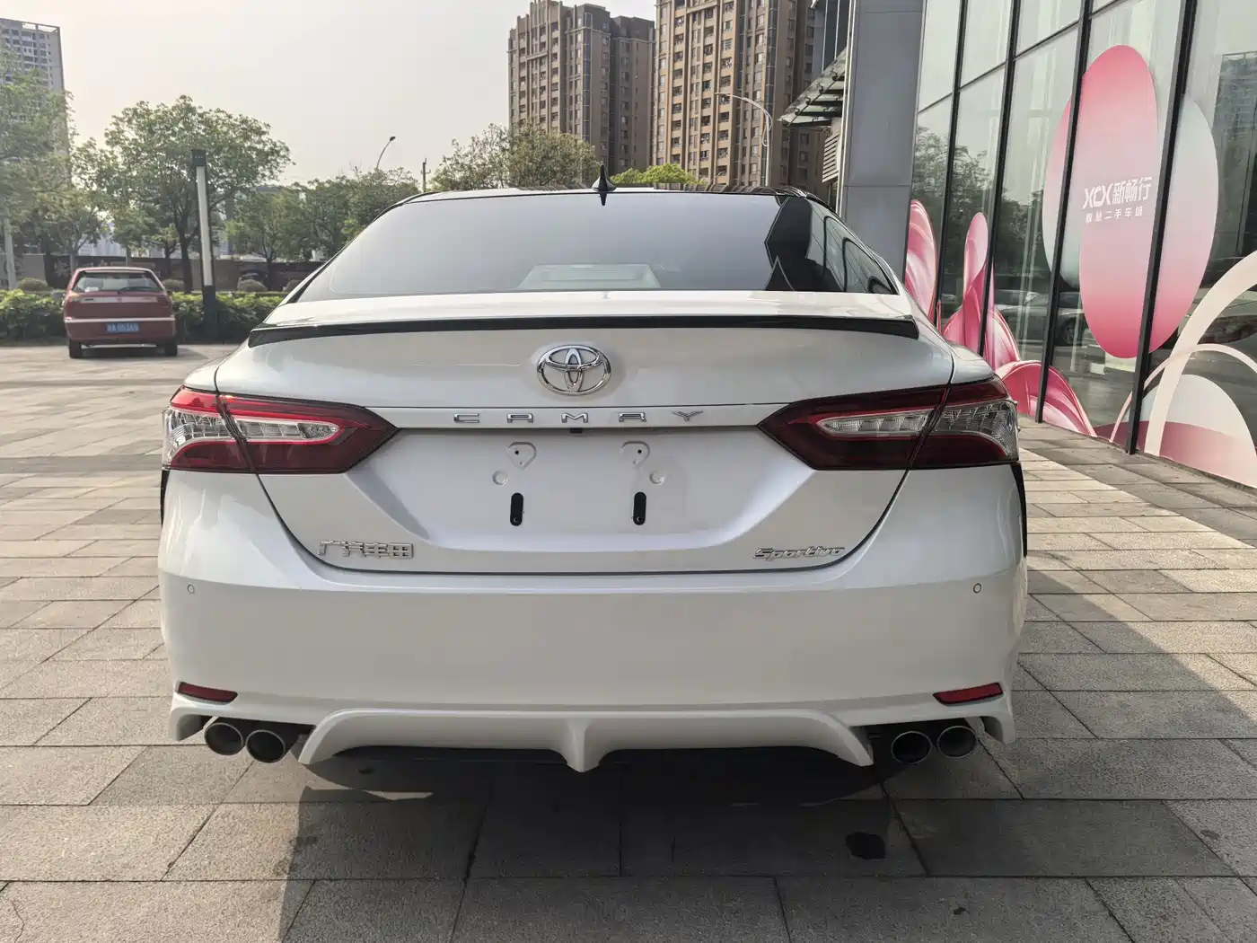 Toyota Camry 2021 2.0S Sporty Edition фото 11