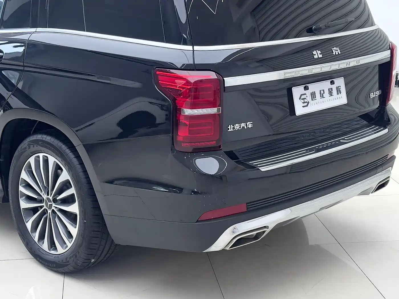 BAIC ORV Beijing Offroad BJ90 2023 2021 3.0T Zhengrong Edition