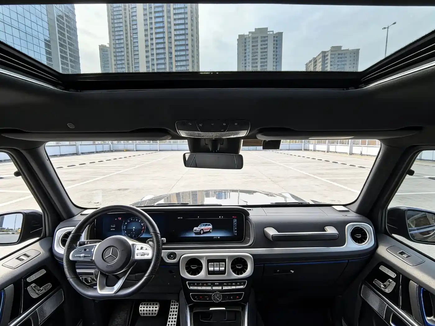 MERCEDES-BENZ G CLASS