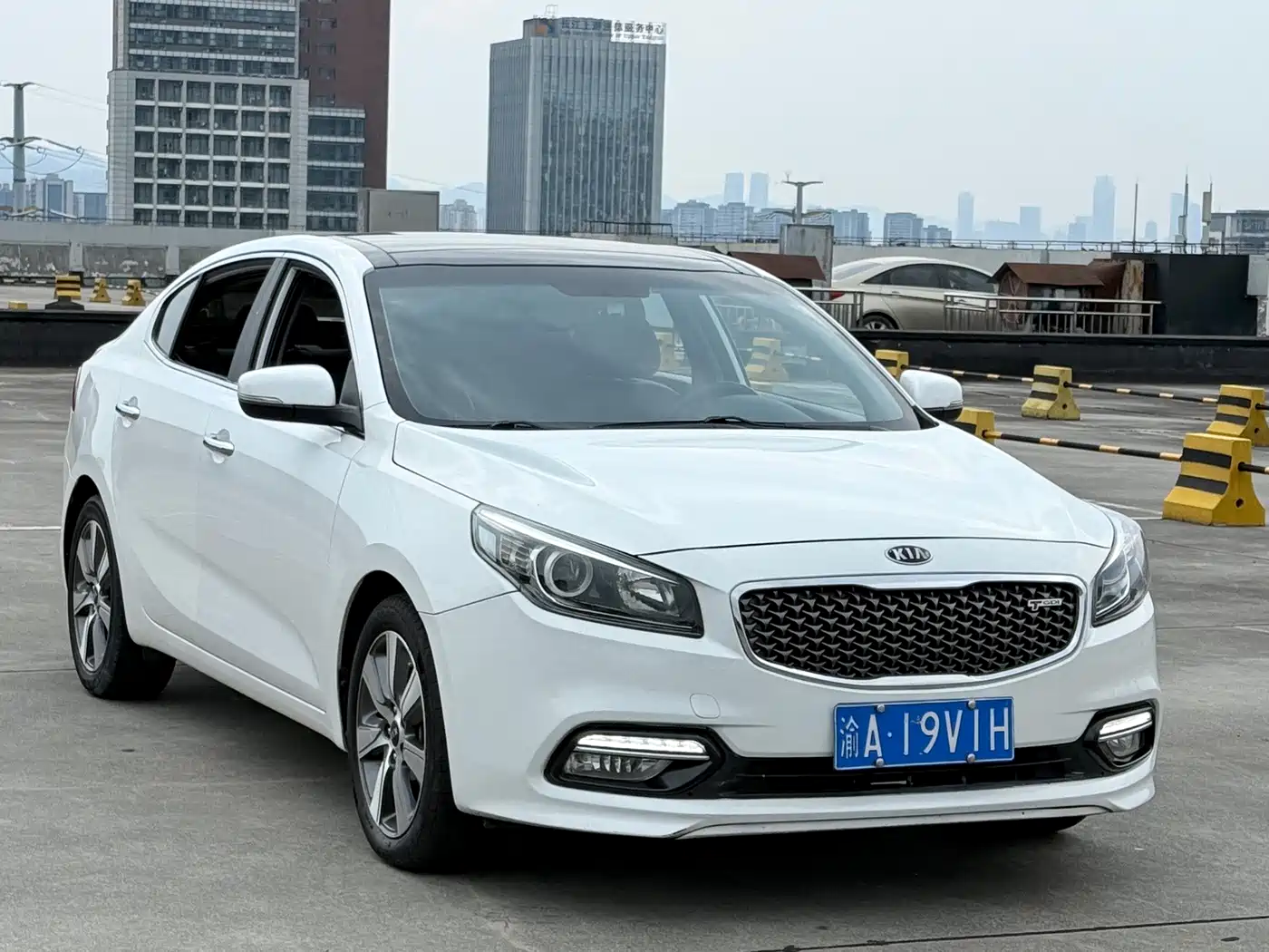 Kia K4 2017 2017 1.6T Automatic T-GLS Special