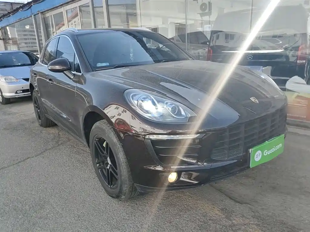 Porsche Macan 2017 Macan 2.0T фото 4