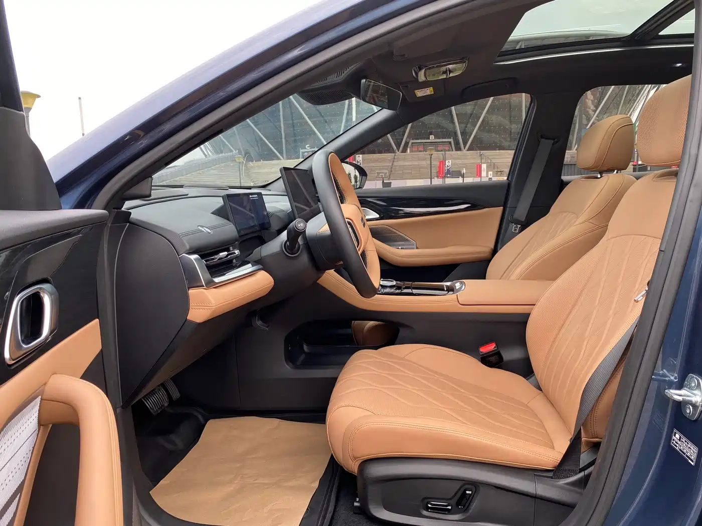 Geely Galaxy Galaxy A7 2025 EM-i фото 5