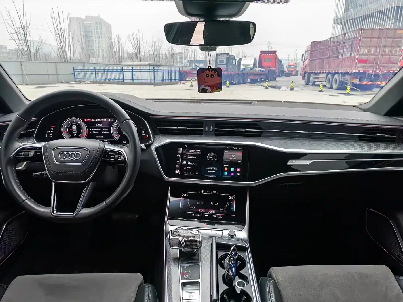 Audi A6L 2023 45 TFSI Premium Selection Dynamic фото 6