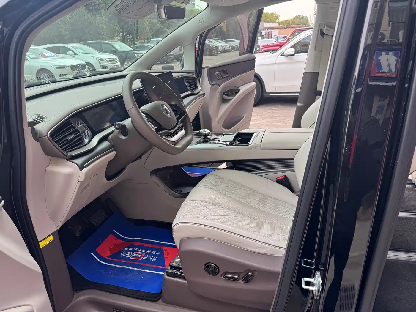 Denza D9 2022 DM-i 970 AWD Flagship фото 12
