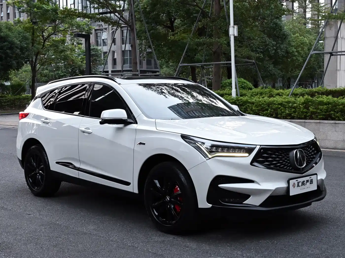 Acura RDX 2021 2020 Model 2.0T Diamond Enjoy·A-Spec Sport SH-AWD