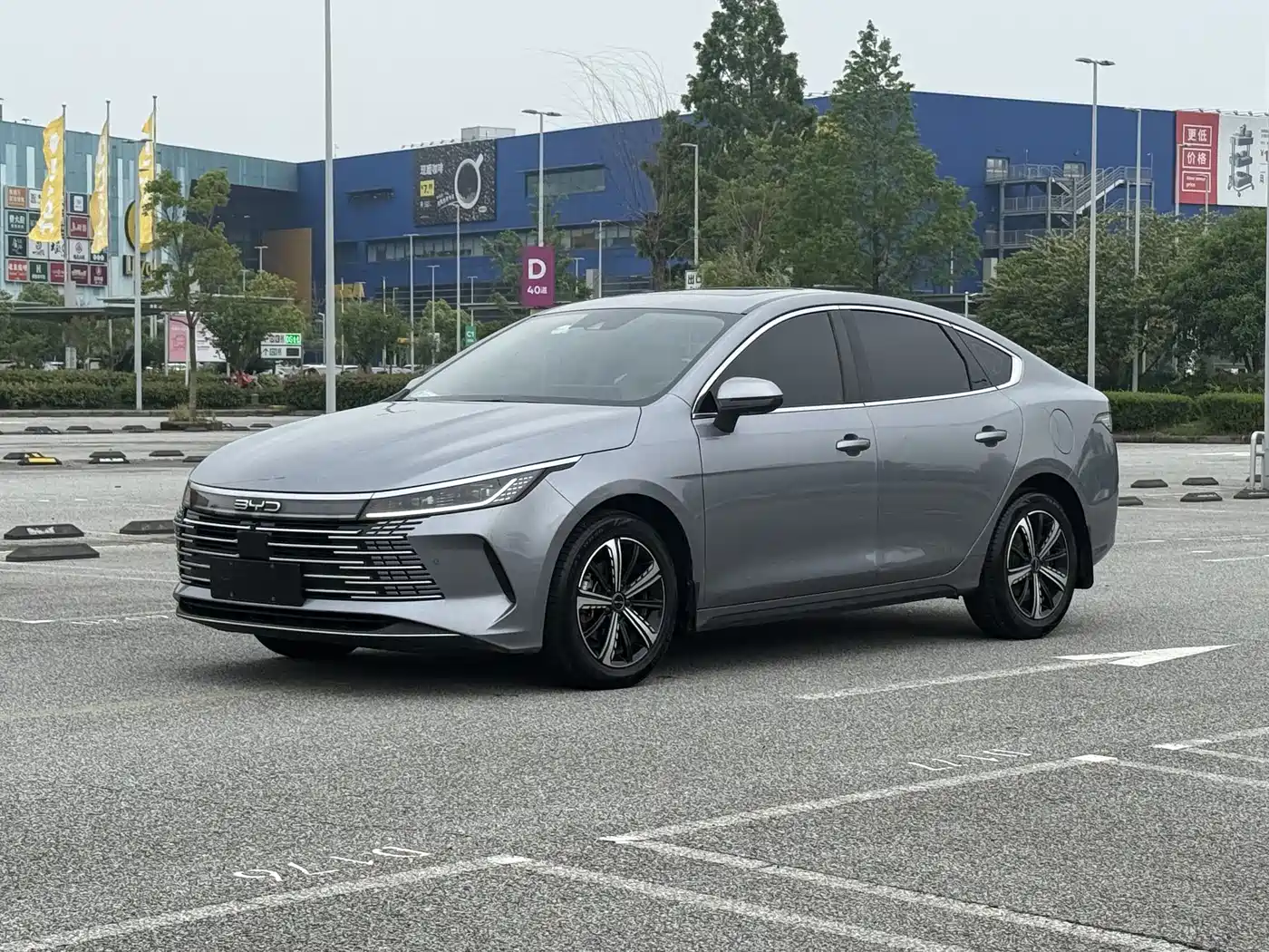 BYD Destroyer 05 2022 DM-i 120KM Flagship Edition