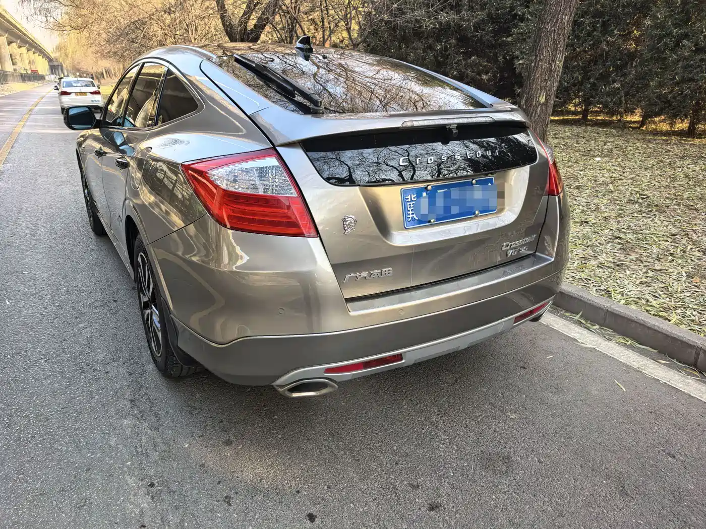 Honda Crosstour 2016 2016 2.4L Luxury Edition